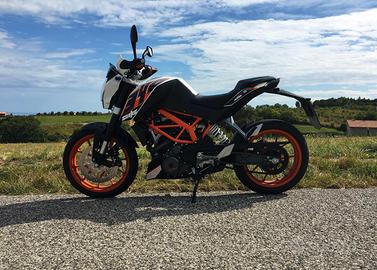 KTM Duke 390
