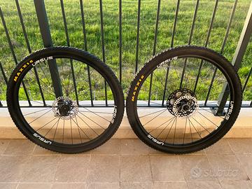 Ruote Ursus Diablo Carbonio