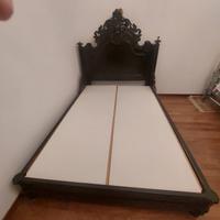 letto matrimoniale  in stile francese fine 800