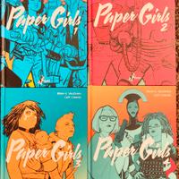 Serie fumetti PAPER GIRLS volumi 1-4