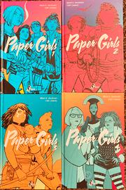 Serie fumetti PAPER GIRLS volumi 1-4