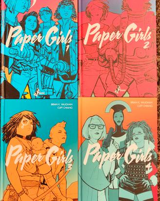 Serie fumetti PAPER GIRLS volumi 1-4