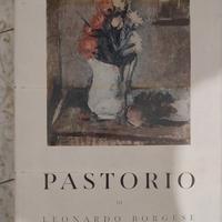 pastorio di Leonardo borgese (libro di arte) 