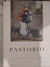 pastorio di Leonardo borgese (libro di arte) 