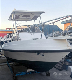 Walkaround da pesca trikaris