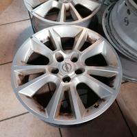 cerchi da 17 opel zafira 