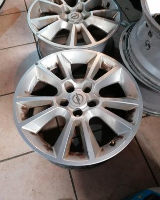 cerchi da 17 opel zafira 