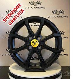 Cerchi in lega Abarth Grande Punto Evo da 16