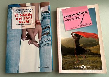 2 LIBRI: Il mondo nei tuoi occhi e Io me ne vado