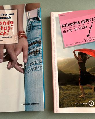 2 LIBRI: Il mondo nei tuoi occhi e Io me ne vado