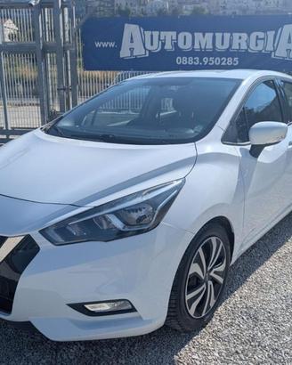 NISSAN Micra 1.5 dCi 8V 5 porte Visia+ TAGLIANDA