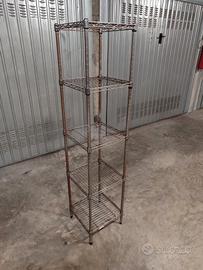 Scaffale acciaio 