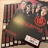 Fumetti Batter Royale originali serie completa