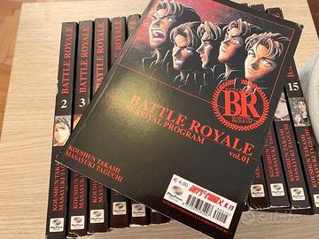 Fumetti Batter Royale originali serie completa