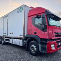 Iveco stralis 450 frigo e sponda 8.80mt 2008
