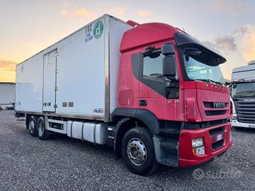 Iveco stralis 450 frigo e sponda 8.80mt 2008