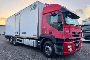 Iveco stralis 450 frigo e sponda 8.80mt 2008