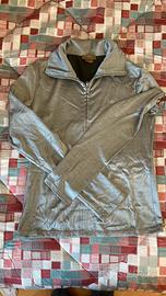 Maglia con zip