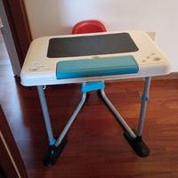 Banco scuola con sedia per bambini