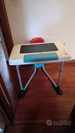 Banco scuola con sedia per bambini