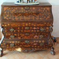 Ribalta Olandese XVIII sec. in noce