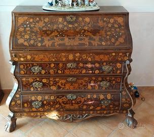 Ribalta Olandese XVIII sec. in noce