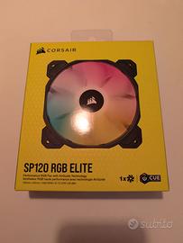 CORSAIR SP120 RGB Elite Ventola per Chassis - ICue