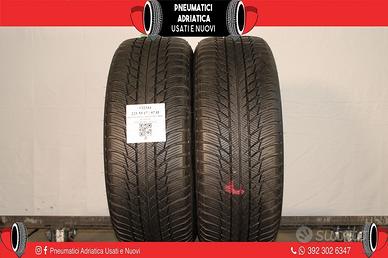 2 Gomme 225 55 R 17 Bridgestone al 84% SPED GRATIS