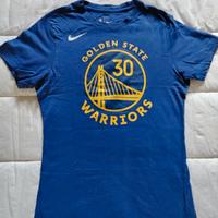 T-shirt Nike NBA Warriors Curry taglia XS