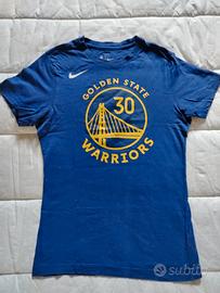 T-shirt Nike NBA Warriors Curry taglia XS