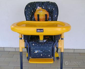 SEGGIOLONE PAPPA CHICCO MAMMA = PERFETTO =