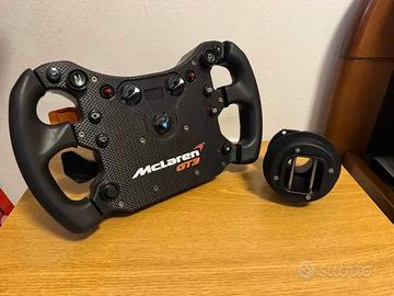 CSL Elite Steering Wheel McLaren GT3 V2 + QR2