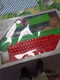 Set Periferiche PC Bazoo Tastiera, Mouse, Cassa