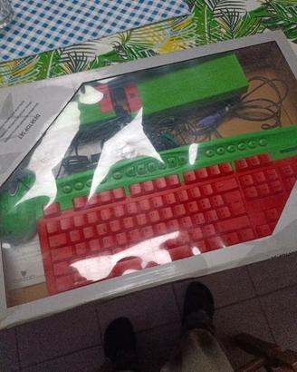 Set Periferiche PC Bazoo Tastiera, Mouse, Cassa