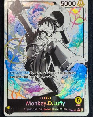 Luffy st29 alternative 