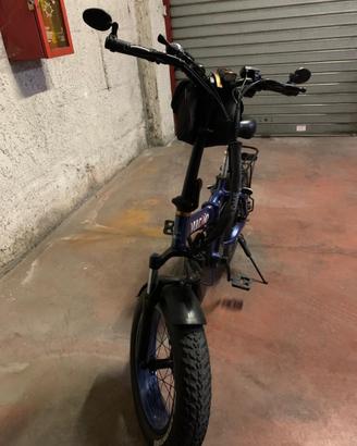 Bici Vulcano 250kw