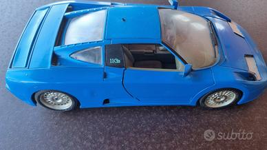 Bugatti EB110 Bburago scala 1:18