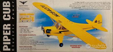 Piper Club della Phoenix Model aeromodello
