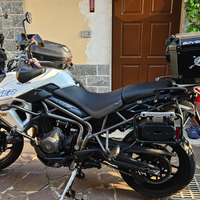 Triumph tiger 800 xrt
