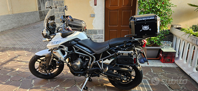 Triumph tiger 800 xrt