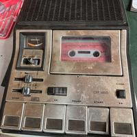 Registratore grundig cr 455