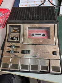 Registratore grundig cr 455