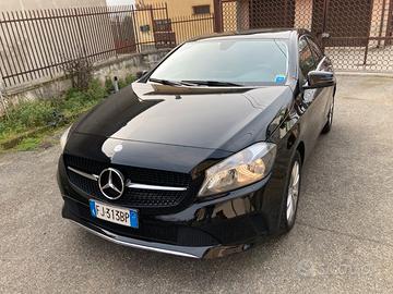 MERCEDES A 160 d AUTOMATIC   ok NEOPATENTATI