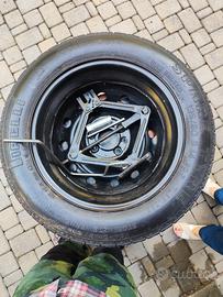 ruotino lancia y/ fiat pirelli 135/80 b14 80p