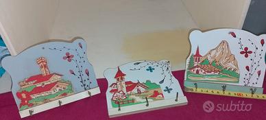 appendi strofinacci vintage