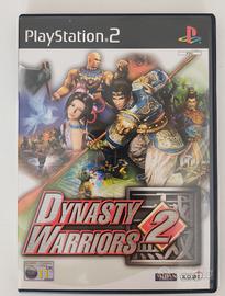 dynasty warriors 2 ps2