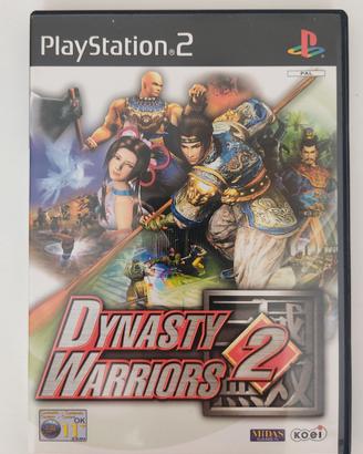 dynasty warriors 2 ps2