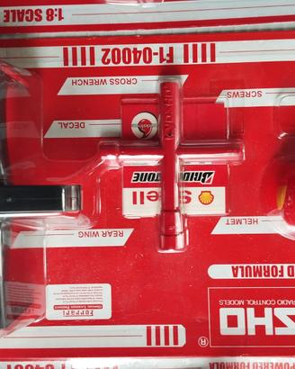 Lotto Ricambi Kyosho Ferrari F2004 1:8 DeAgostini