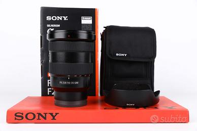 Sony 16-35mm 2.8 FE GM E-Mount  USATO GARANTITO PE