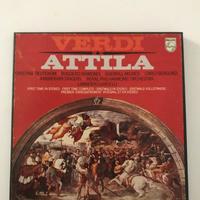 Giuseppe Verdi "Attila" - cofanetto due vinili